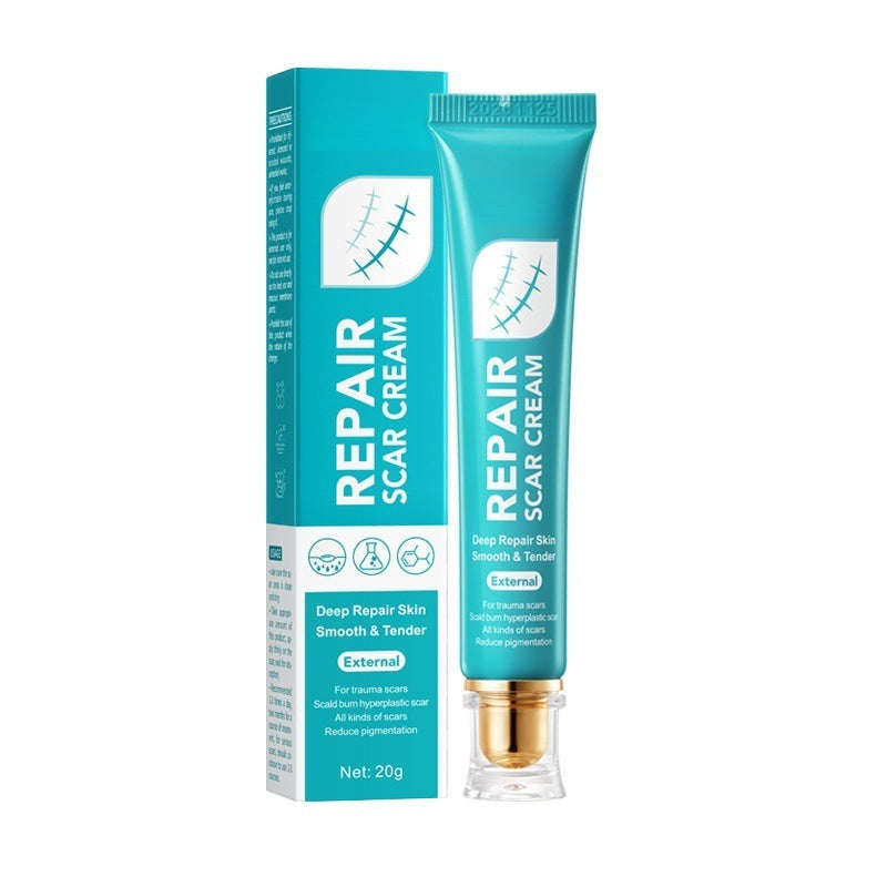 Focused on skin regeneration and repair, scar cream